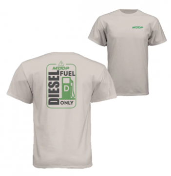 Diesel Fuel Only MDDP Tee
